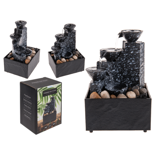 Fontanna Pokojowa z kamieniami Domowa Strumyk (1).png