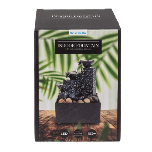 Fontanna Pokojowa z kamieniami Domowa Strumyk (2).png