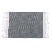 Ręcznik fouta zielono-biały 45x70 cm Sauna Basen (2).png