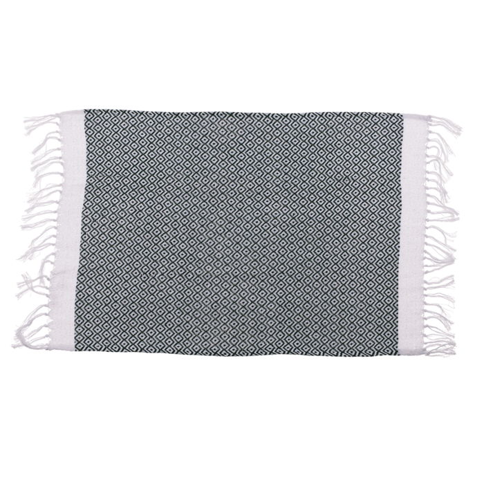 Ręcznik fouta zielono-biały 45x70 cm Sauna Basen (2).png