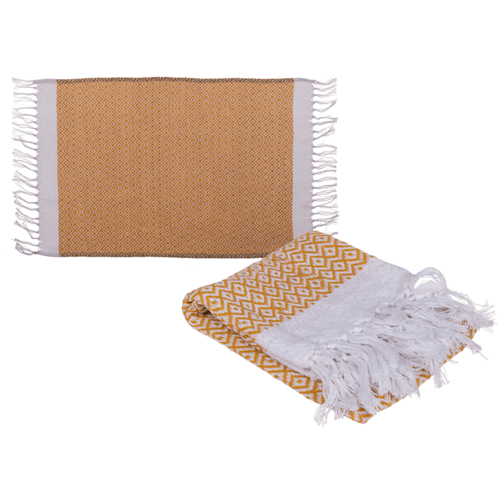 Ręcznik fouta żółto-biały 45x70 cm Sauna Basen Spa (1).png