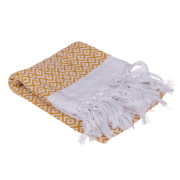 Ręcznik fouta żółto-biały 45x70 cm Sauna Basen Spa (3).png
