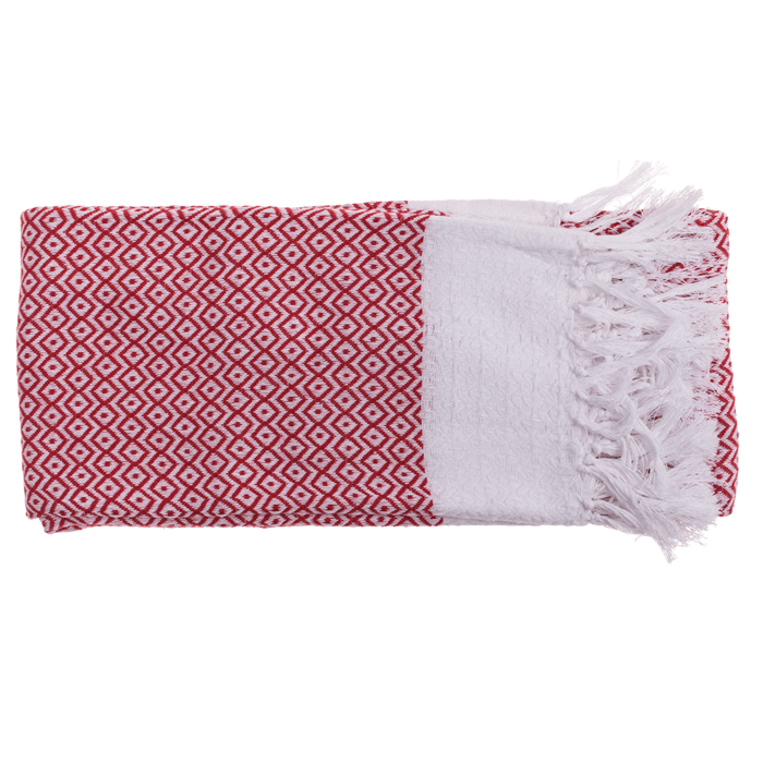 Ręcznik fouta czerwono-biały 80x170 cm Sauna Basen (4).png