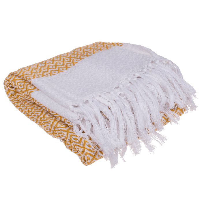 Ręcznik fouta żółto-biały 80x170cm Sauna Basen Spa (2).png