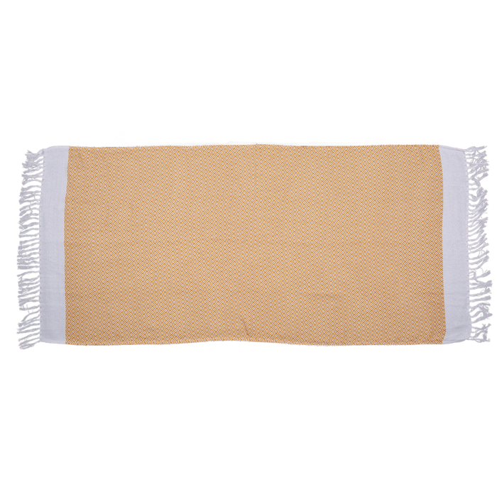 Ręcznik fouta żółto-biały 80x170cm Sauna Basen Spa (4).png