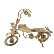 Metalowy model Motocykla Figurka Motor Prezent (2).jpg