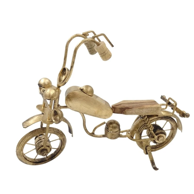 Metalowy model Motocykla Figurka Motor Prezent (2).jpg