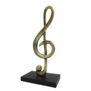 Statuetka klucz wiolinowy 27 cm Figurka Muzyka (1).jpg