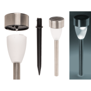 Lampa Solarna Ogrodowa LED 4 szt. Słoneczna lampka (1).png