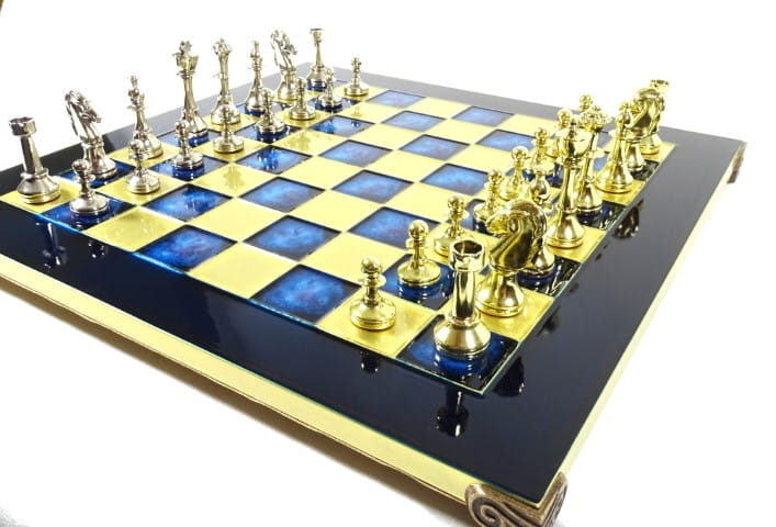 Szachy Metalowe Stauton Ekskluzywne duże 36x36cm (2).jpg