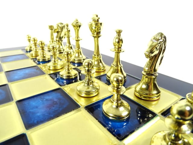 Szachy Metalowe Stauton Ekskluzywne duże 36x36cm (3).jpg