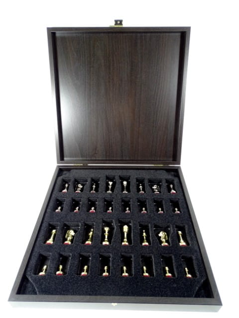 Szachy Metalowe Stauton Ekskluzywne duże 36x36cm (7).jpg