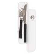 Kempingowy zestaw sztućców Nóż Widelec Turystyczny (3).png