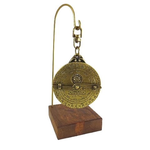 Astrolabium miniatura na zawiesiu Figurka Wisząca (2).jpg