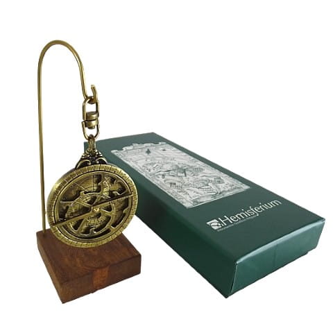 Astrolabium miniatura na zawiesiu Figurka Wisząca (3).jpg