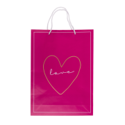 Torba prezentowa LOVE 25x8,5x34 cm biała różowa (2).png