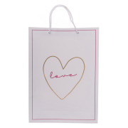 Torba prezentowa LOVE 25x8,5x34 cm biała różowa (3).png