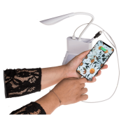 Lampka na biurko z wejściem USB Uchwyt Smartphone (2).png