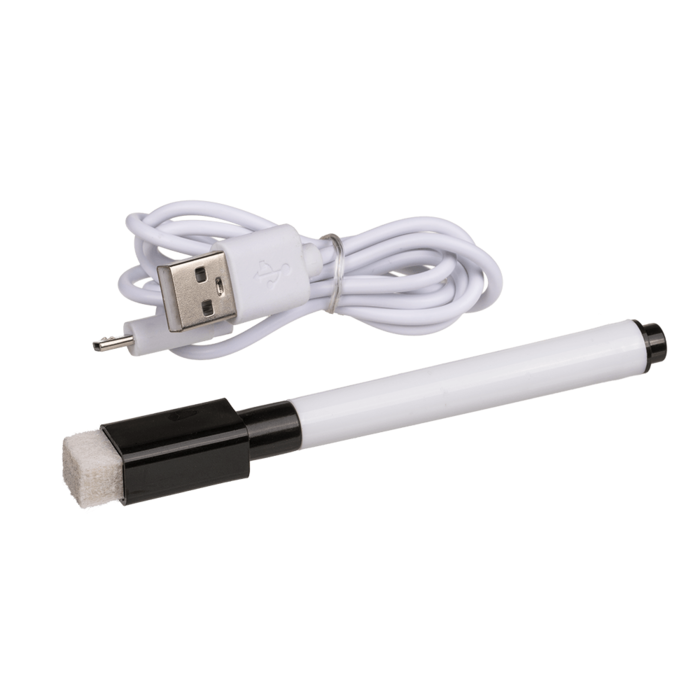 Lampka na biurko z wejściem USB Uchwyt Smartphone (3).png