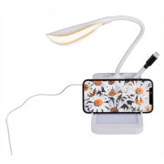 Lampka na biurko z wejściem USB Uchwyt Smartphone (4).png