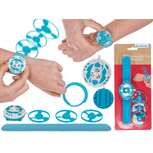 Bransoletka ze strzelającymi spinnerami niebieska (1).png