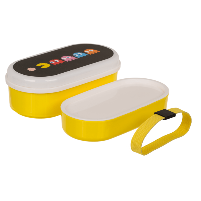 Pudełka na żywność lunchbox Pac-Man łyżka widelec (3).png