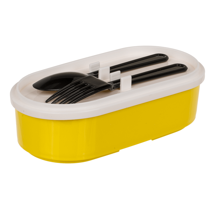 Pudełka na żywność lunchbox Pac-Man łyżka widelec (6).png