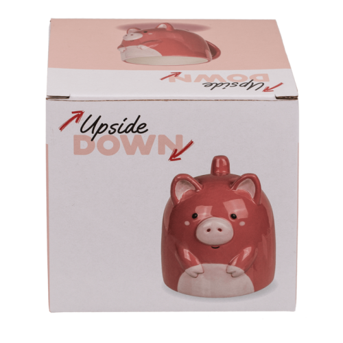 Kubek z odwróconą głową - różowa świnka 400 ml (2).png