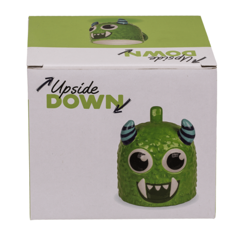 Kubek z odwróconą głową - Zielony Potwór 400 ml (2).png