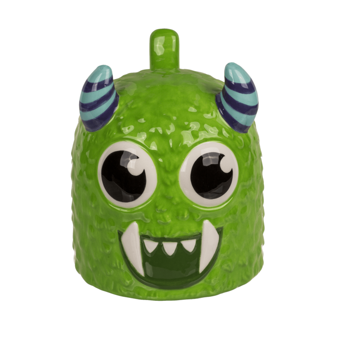 Kubek z odwróconą głową - Zielony Potwór 400 ml (4).png