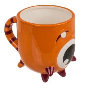 Kubek z odwróconą głową Pomarańczowy Potwór 400ml (4).png