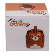 Kubek z odwróconą głową - Tygrys 400 ml Zwierzęta (2).png