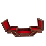 Rozkładany kuferek na biżuterię Szkatułka Pudełko (2).jpg