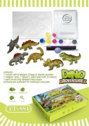 Zrób własny magnes - dinozaury Kreatywny Zestaw .jpg