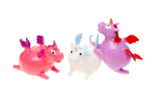 Piłka Balon jednorożce Dmuchany Nadmuchiwany (2).jpg