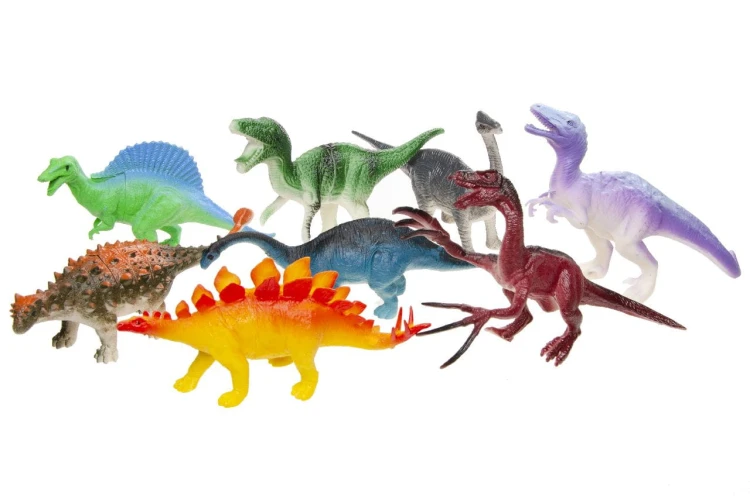 Duże figurki Dinozaurów 8 sztuk w torbie Zestaw (1).jpg
