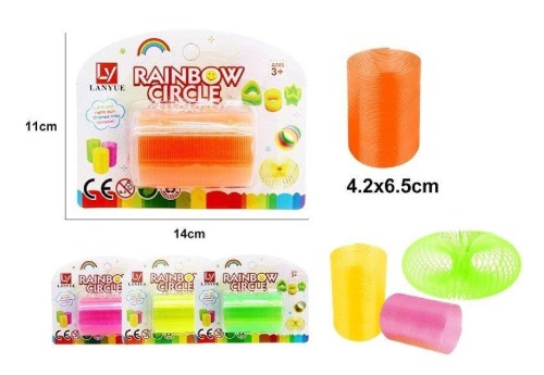 Sprężyna do zabawy Zabawka Plastikowa mix kolory 2.jpg