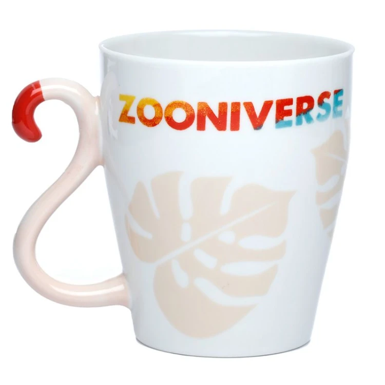 Porcelanowy Kubek z ogonkiem - Lew Zwierzęta 340ml (3).jpg