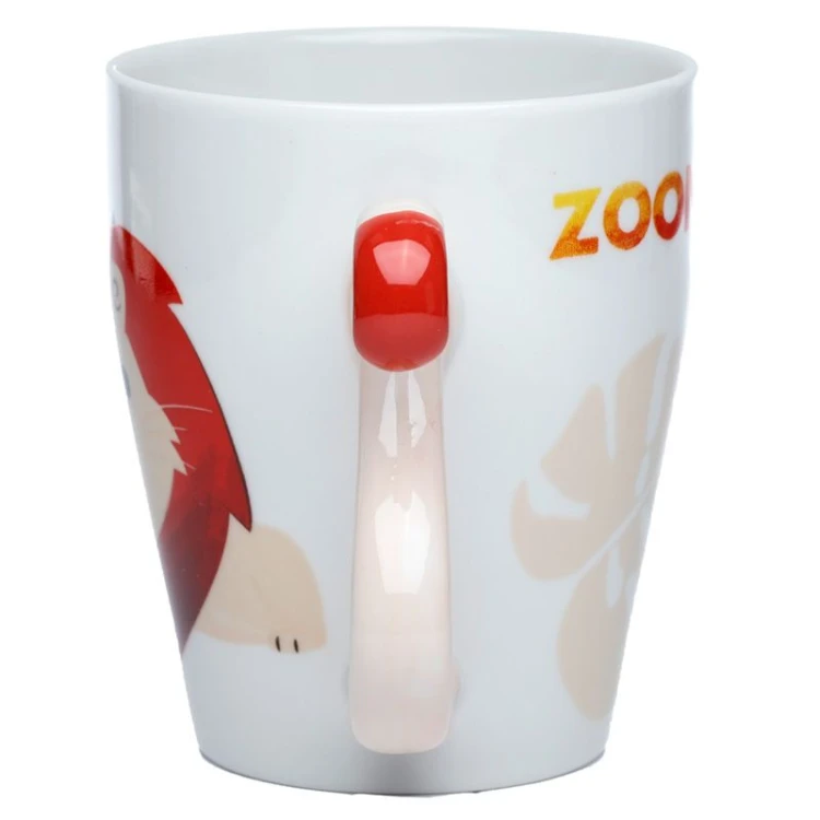Porcelanowy Kubek z ogonkiem - Lew Zwierzęta 340ml (4).jpg