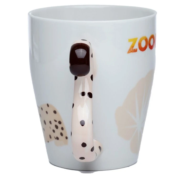 Porcelanowy Kubek z ogonkiem Gepart Zwierzę 340ml (2).jpg