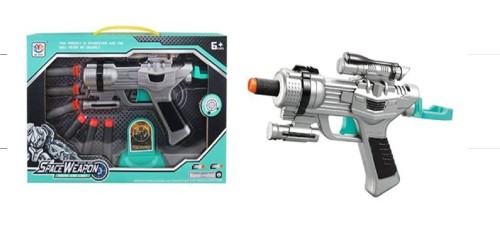 Broń kosmiczna - pistolet na piankowe lotki .jpg