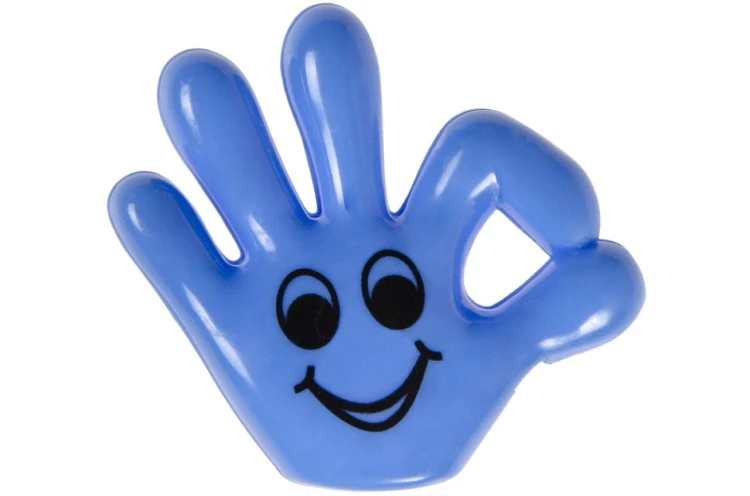 Gwizdek rączka OK mix kolorów Uśmiechnięta Łapka (1).jpeg