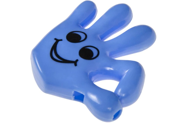 Gwizdek rączka OK mix kolorów Uśmiechnięta Łapka (3).jpeg