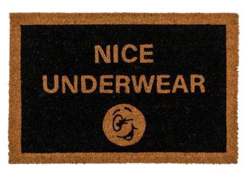 Wycieraczka Nice Underwear drzwi do butów Śmieszna .jpg