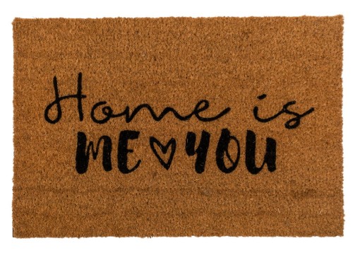 Wycieraczka Home is me you pod drzwi do butów Duża .jpg