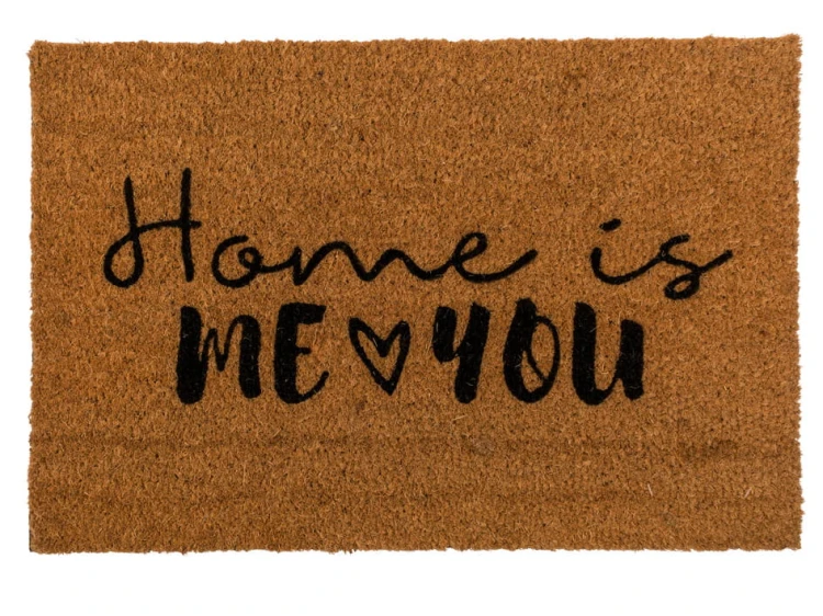 Wycieraczka Home is me you pod drzwi do butów Duża .jpg