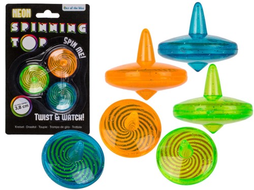 Bączek zestaw 3 sztuk Neonowe Kolory zabawka .jpg