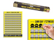 Plakat zdrapka 100 dni Fitness challenge Ćwiczenia 1.jpg