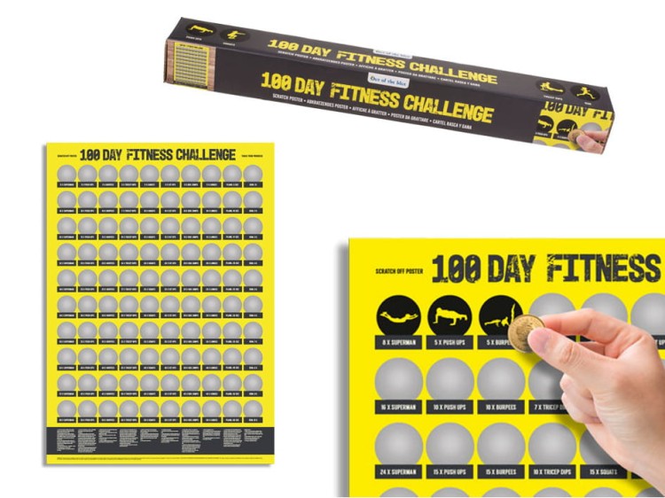 Plakat zdrapka 100 dni Fitness challenge Ćwiczenia 1.jpg
