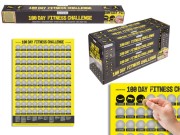 Plakat zdrapka 100 dni Fitness challenge Ćwiczenia 2.jpg